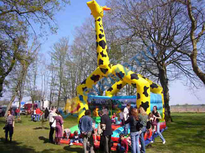 La Girafe Gonflable