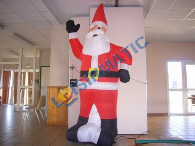 Le Père Noël Gonflable